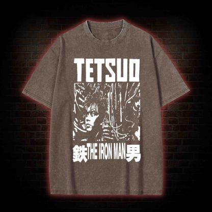 Turn This World to Rust Washed T-shirt