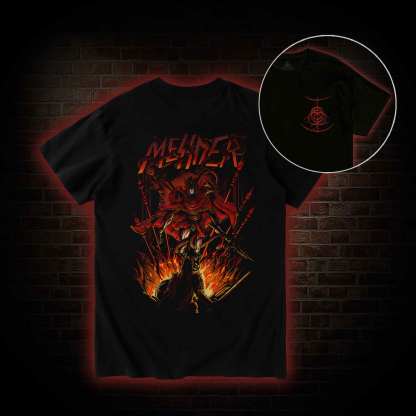 The Impaler Back Print T-Shirt