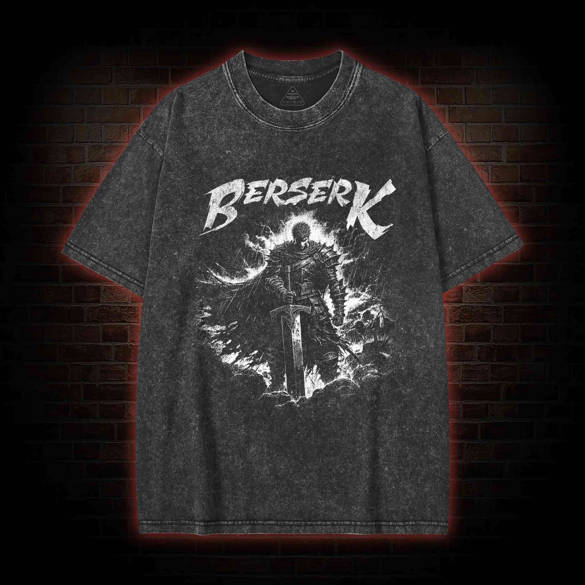 Guts Berserk Vintage Washed T-shirt