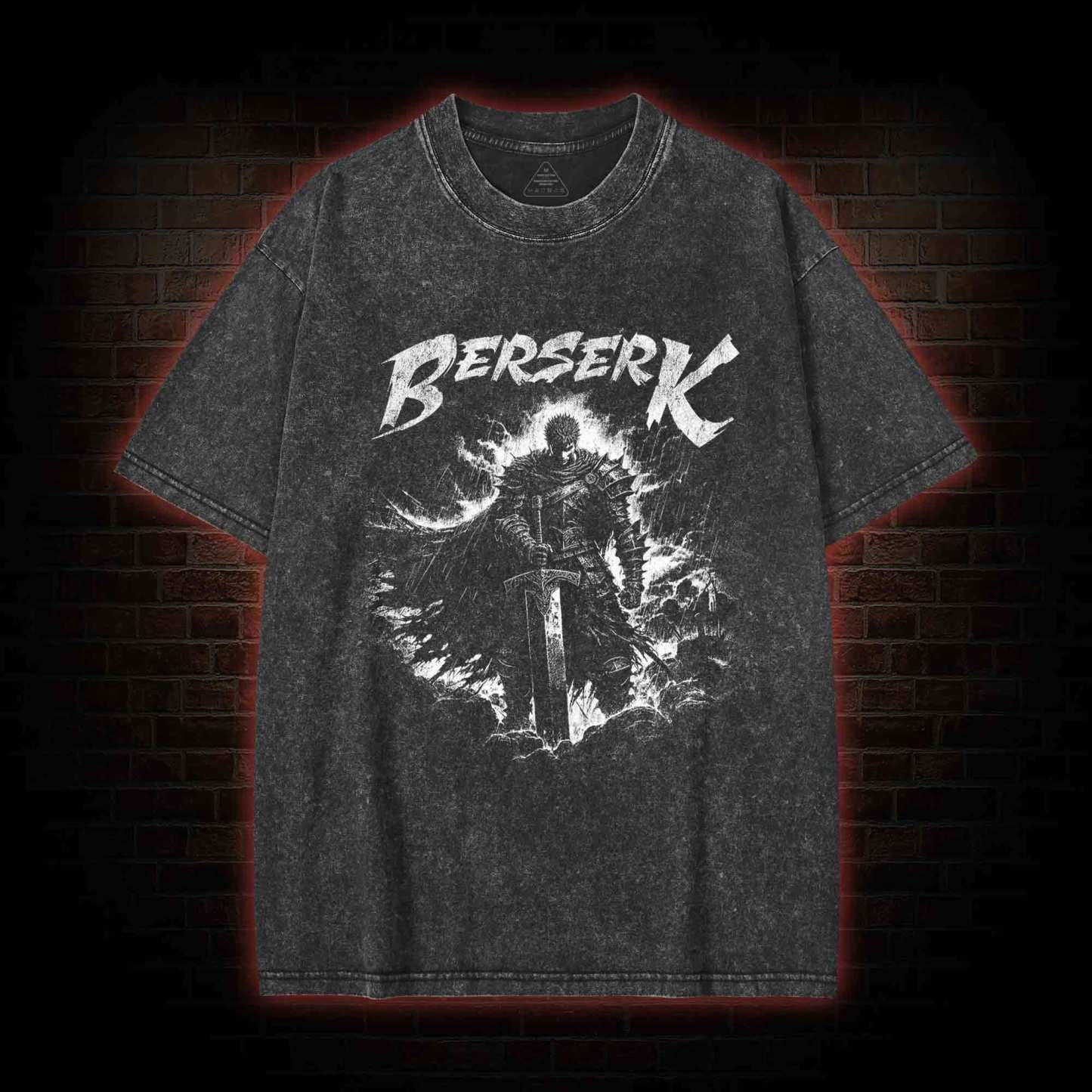 Guts Berserk Vintage Washed T-shirt