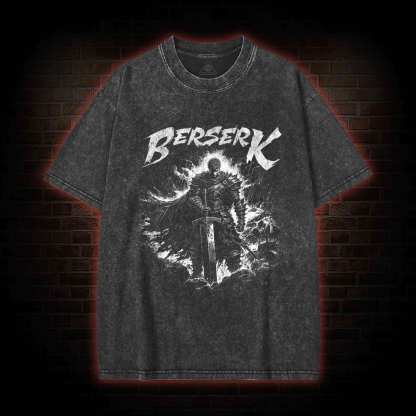 Guts Berserk Vintage Washed T-shirt