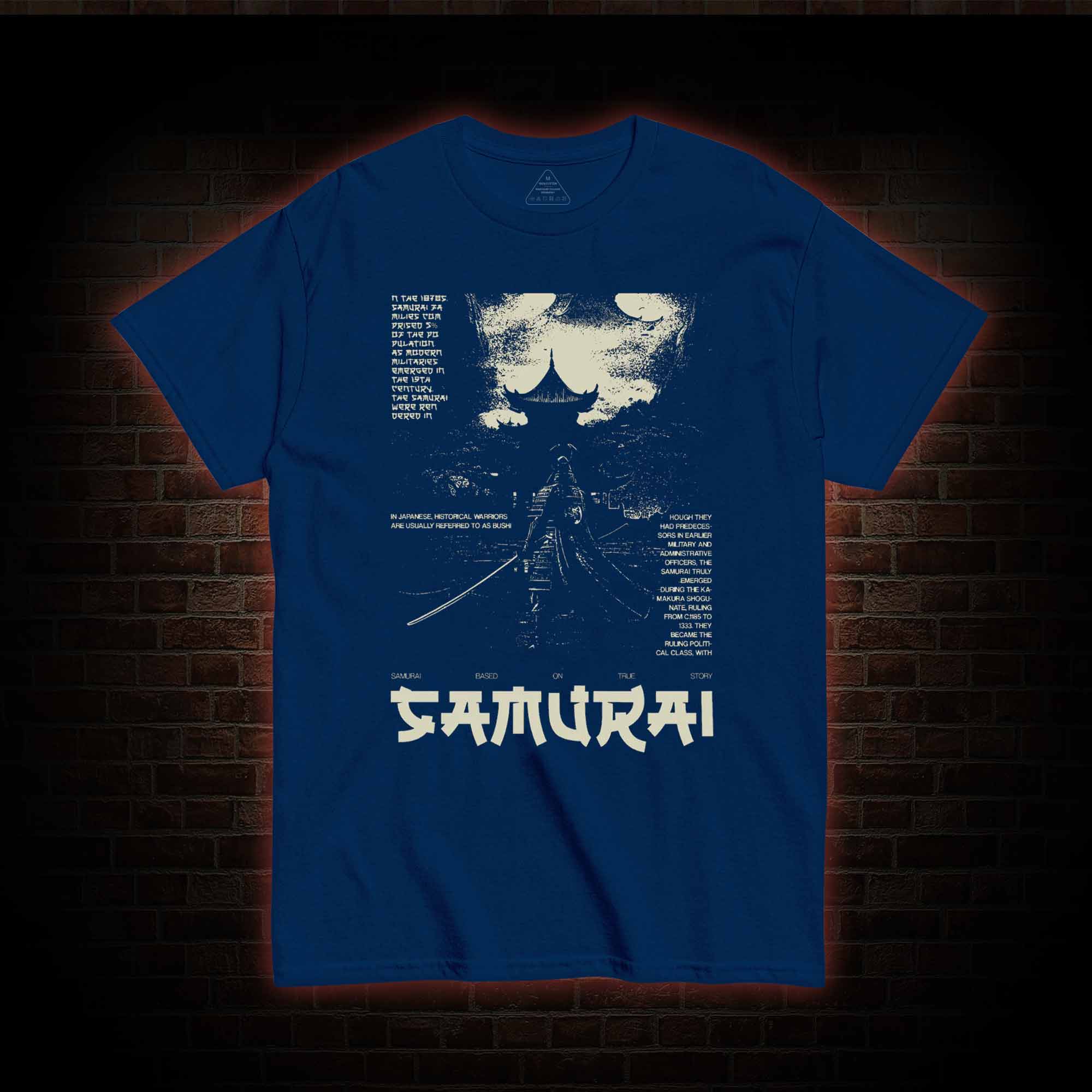 Samurai T-shirt 