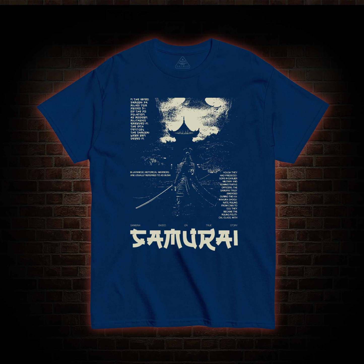 Samurai T-shirt 