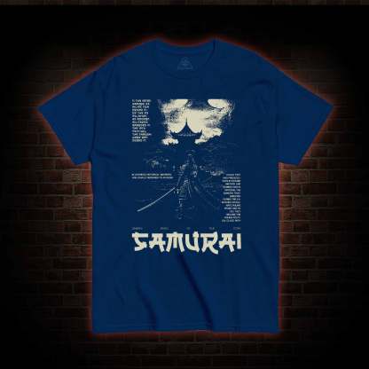 Samurai T-shirt 