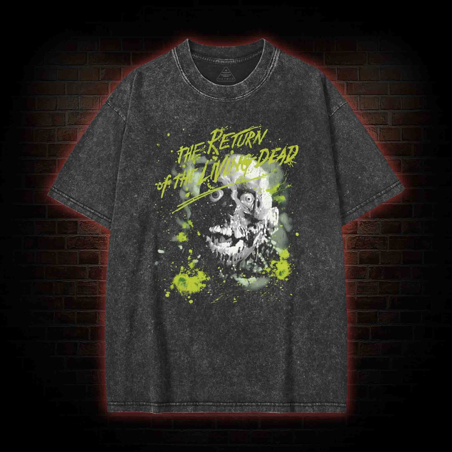 Send More Paramedics Washed T-shirt