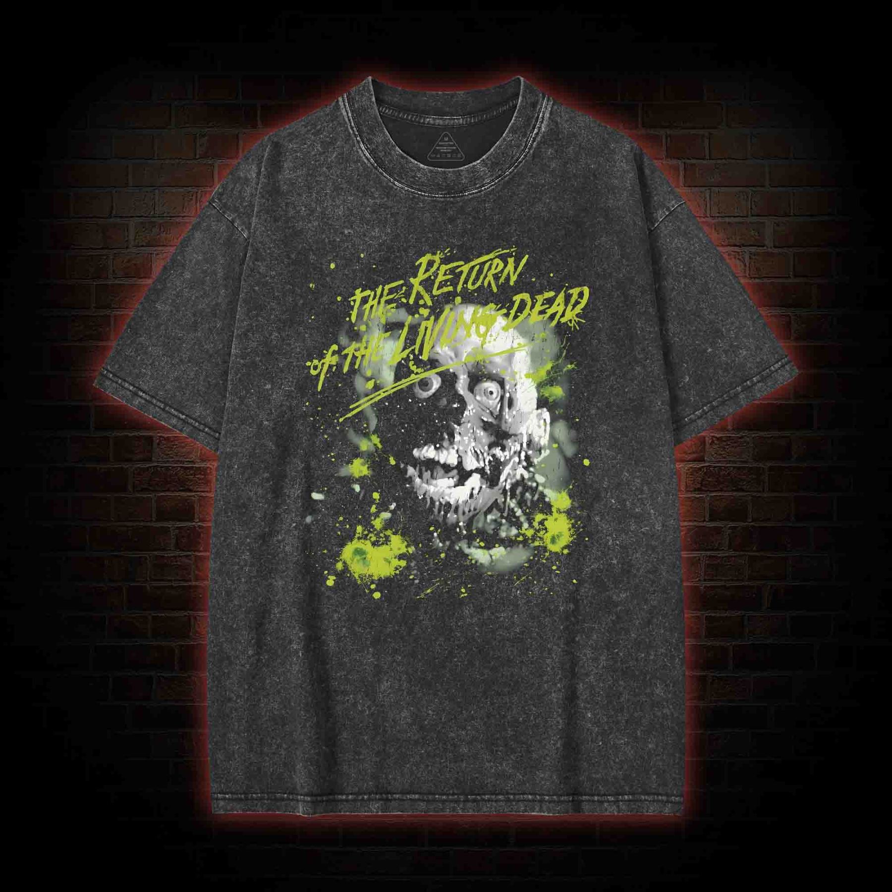 Send More Paramedics Washed T-shirt