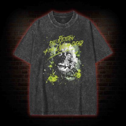 Send More Paramedics Washed T-shirt