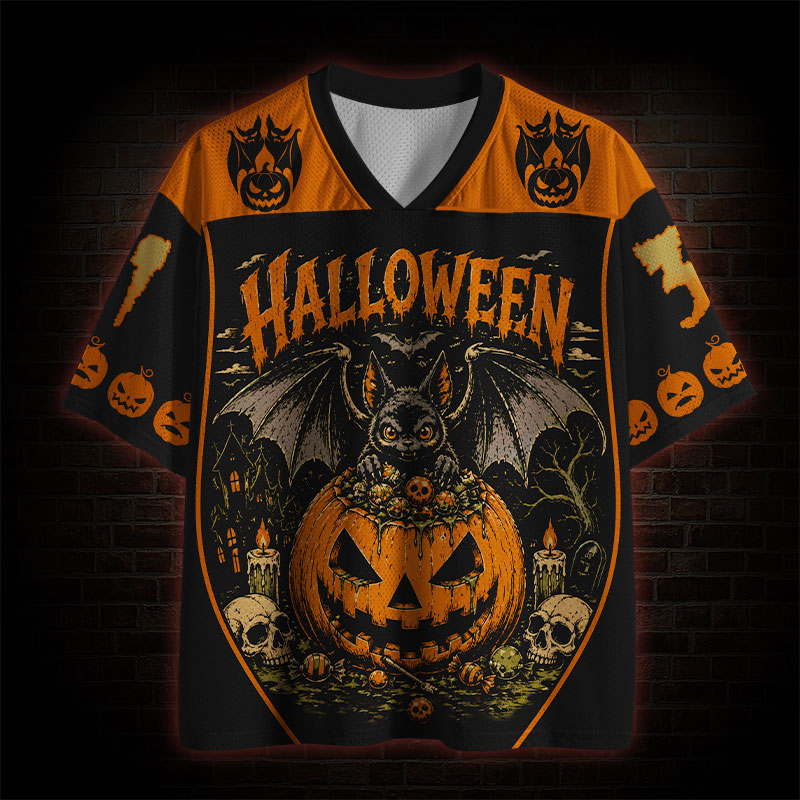 Trick or Treat Mesh Jersey