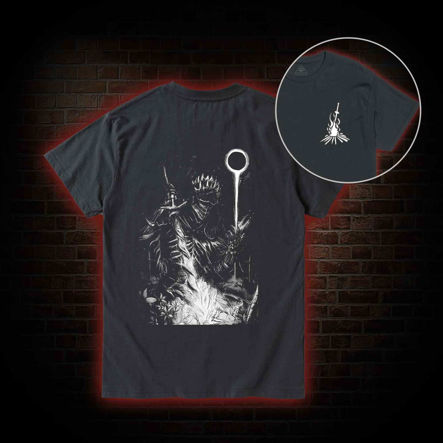 The Final One Back Print T-Shirt