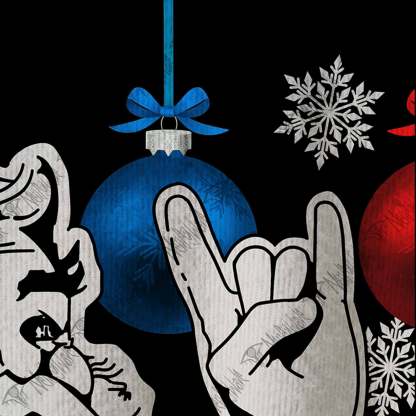 Hail Santa Ugly Sweatshirt