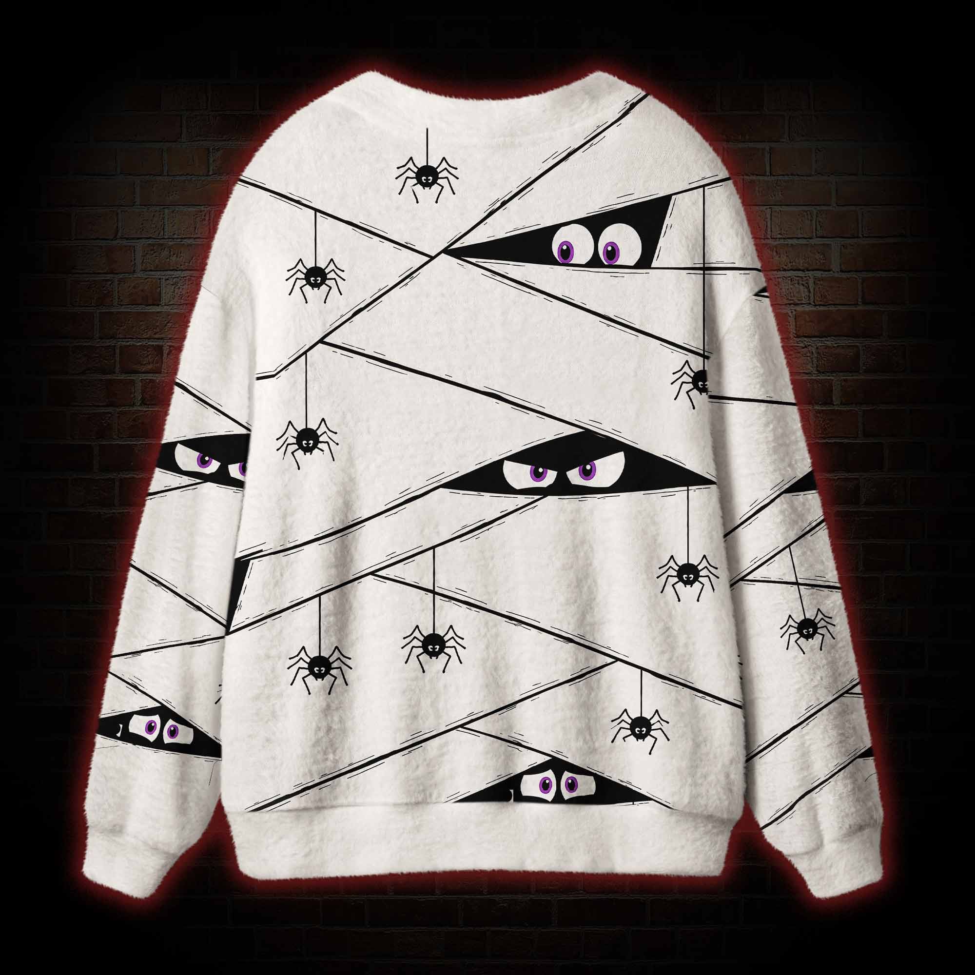 BOO Cardigan Sweater