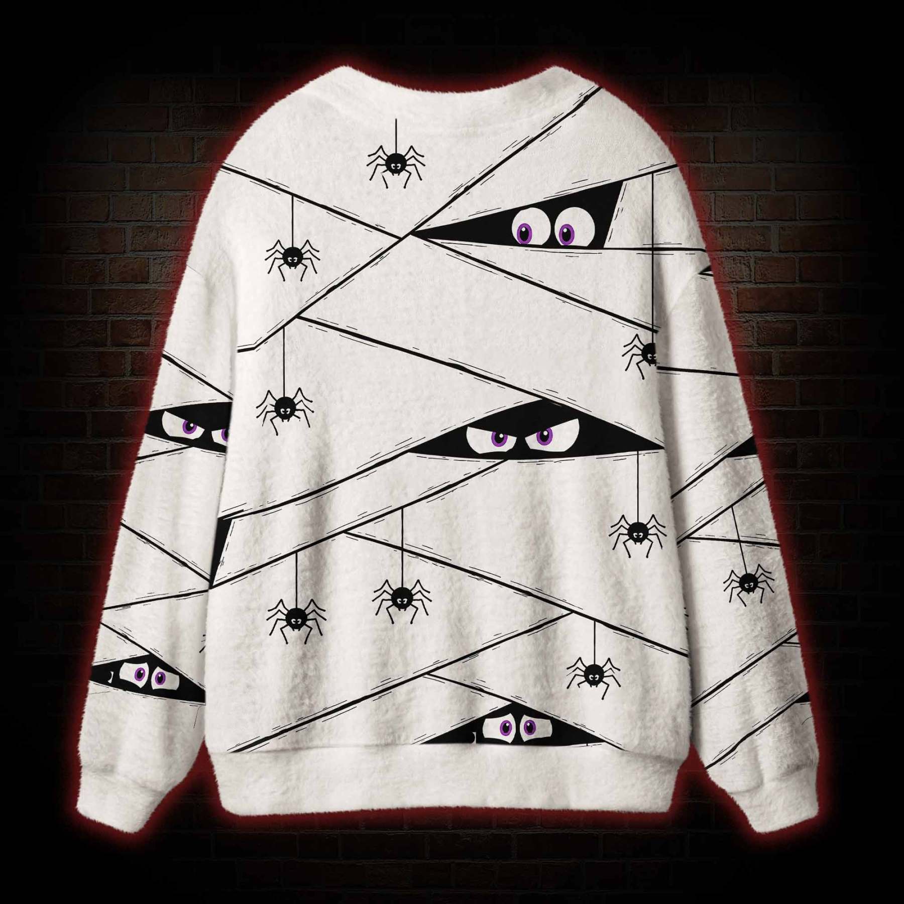 BOO Cardigan Sweater