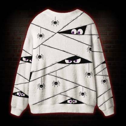 BOO Cardigan Sweater