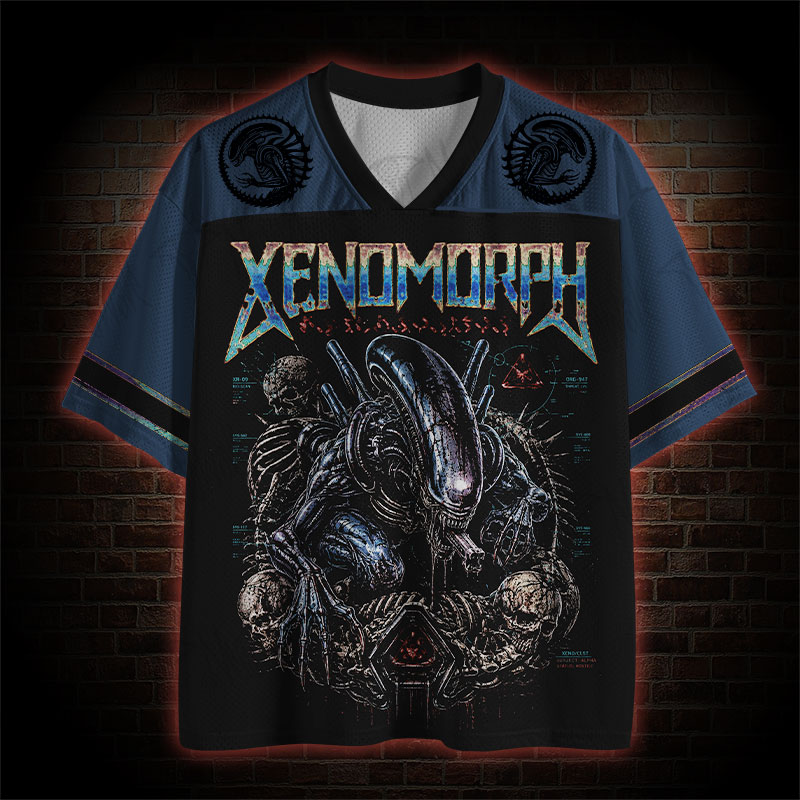 Xenomorph Mesh Jersey
