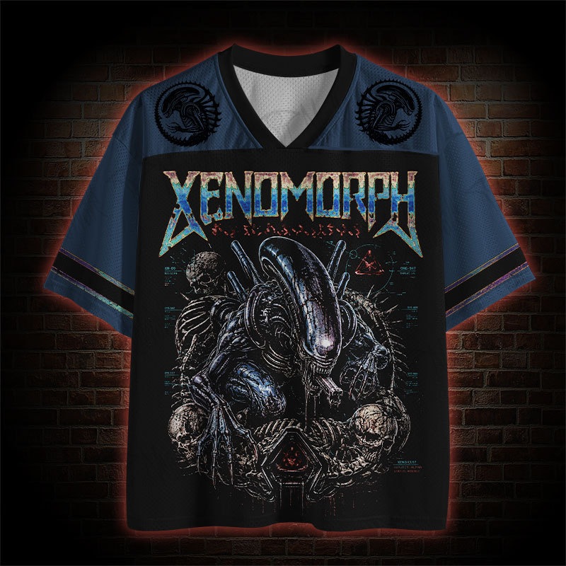 Xenomorph Mesh Jersey