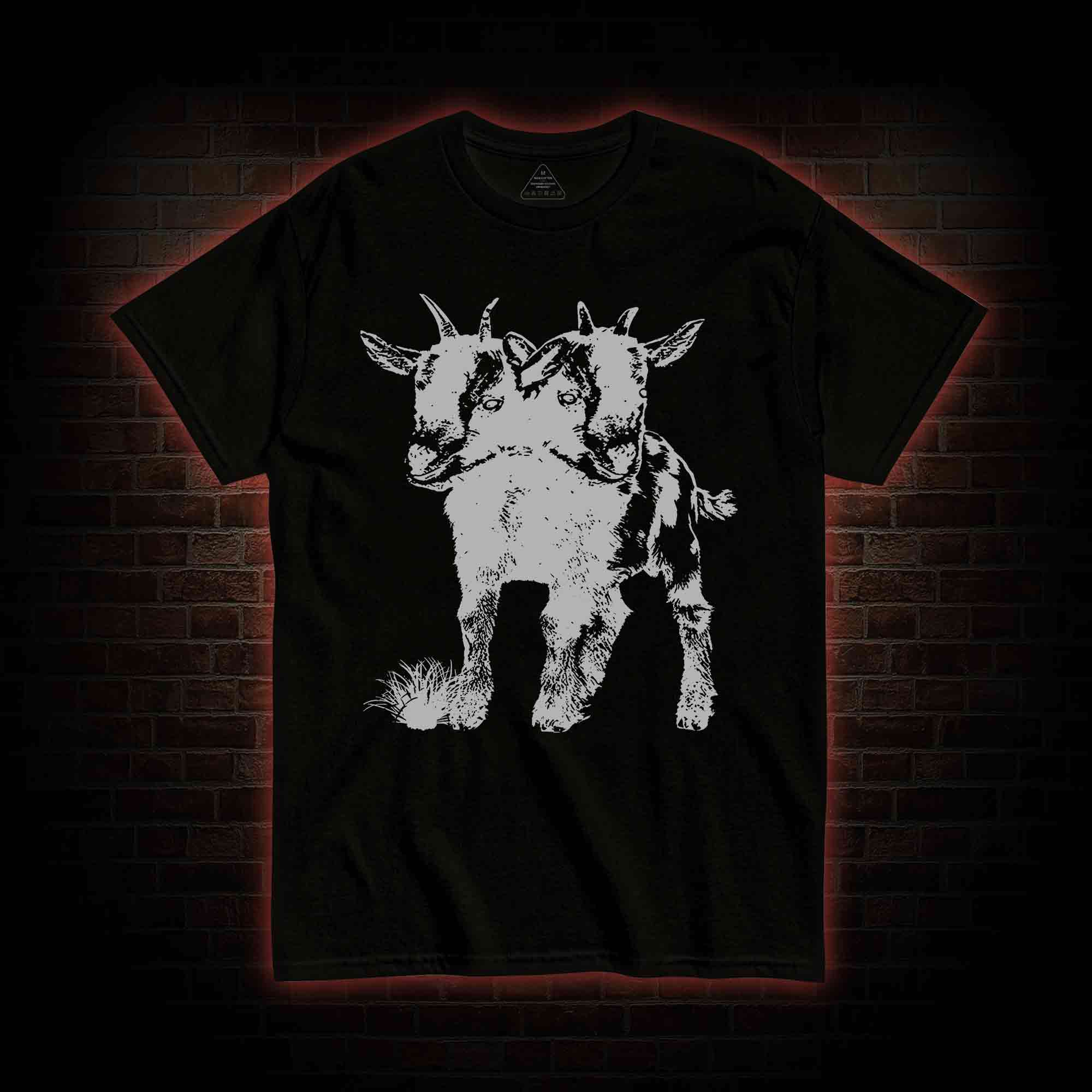 Two Headed Goat T-shirt