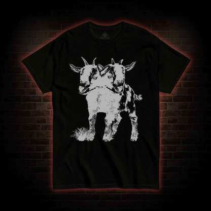 Two Headed Goat T-shirt