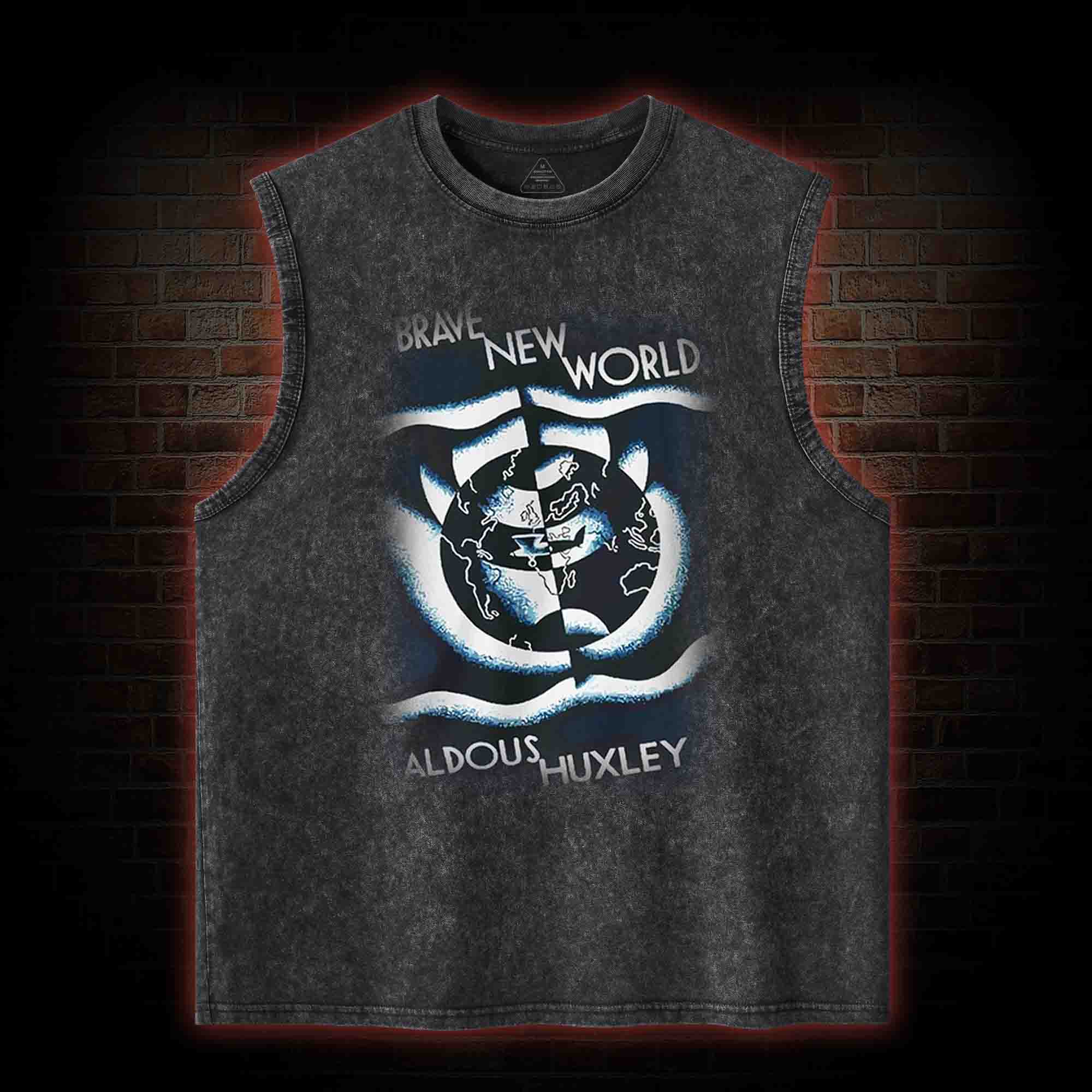 Dystopian Washed Tank Top