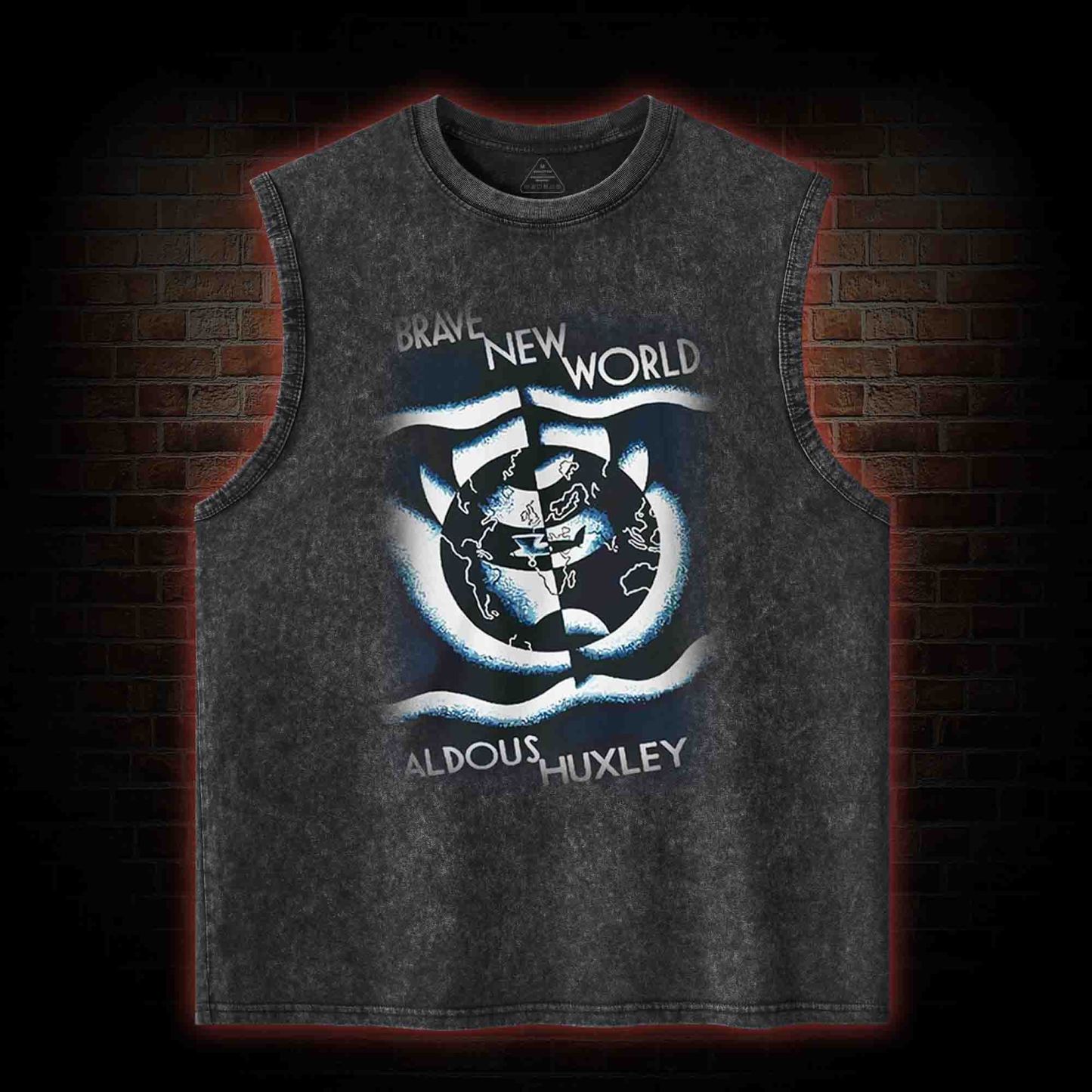 Dystopian Washed Tank Top