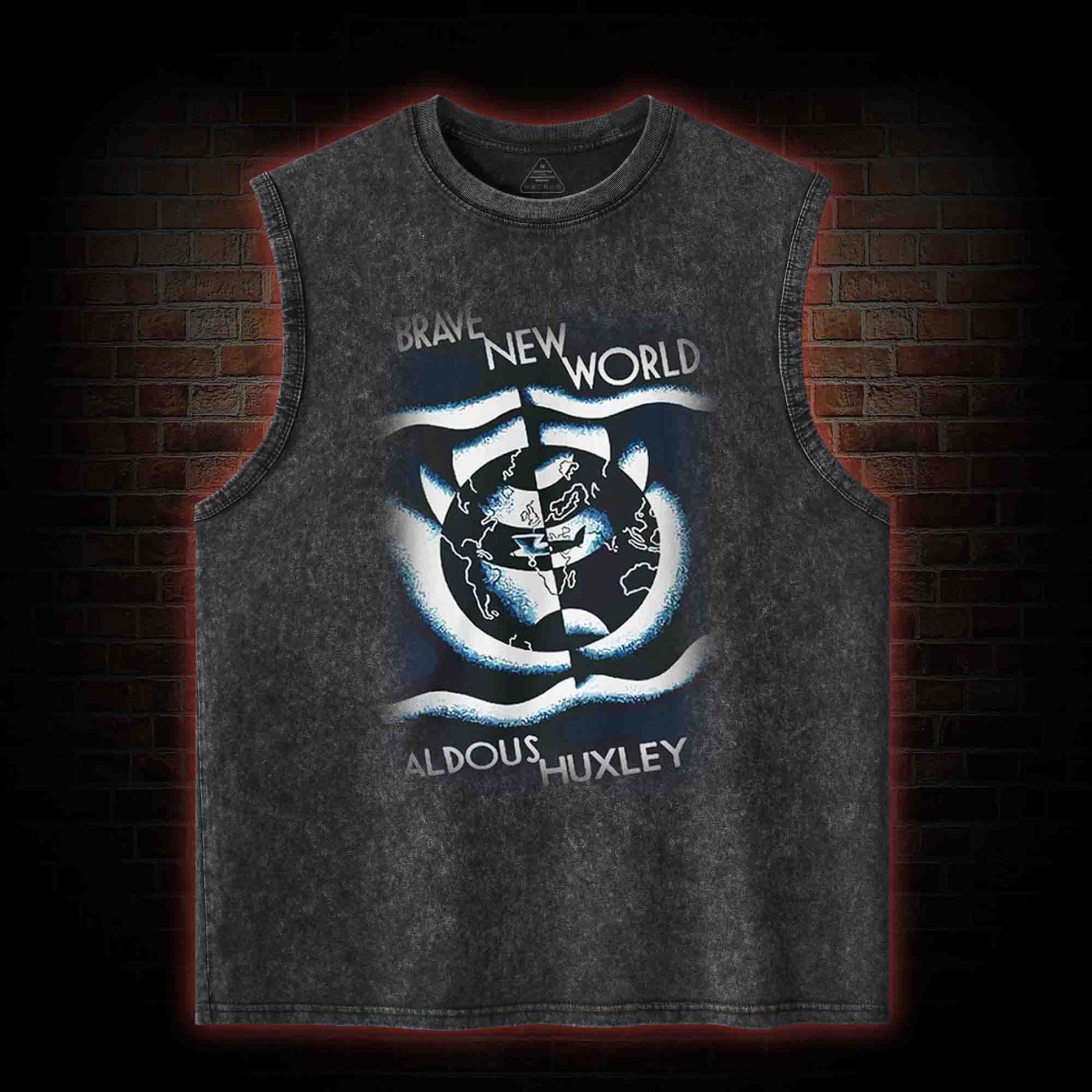 Dystopian Washed Tank Top