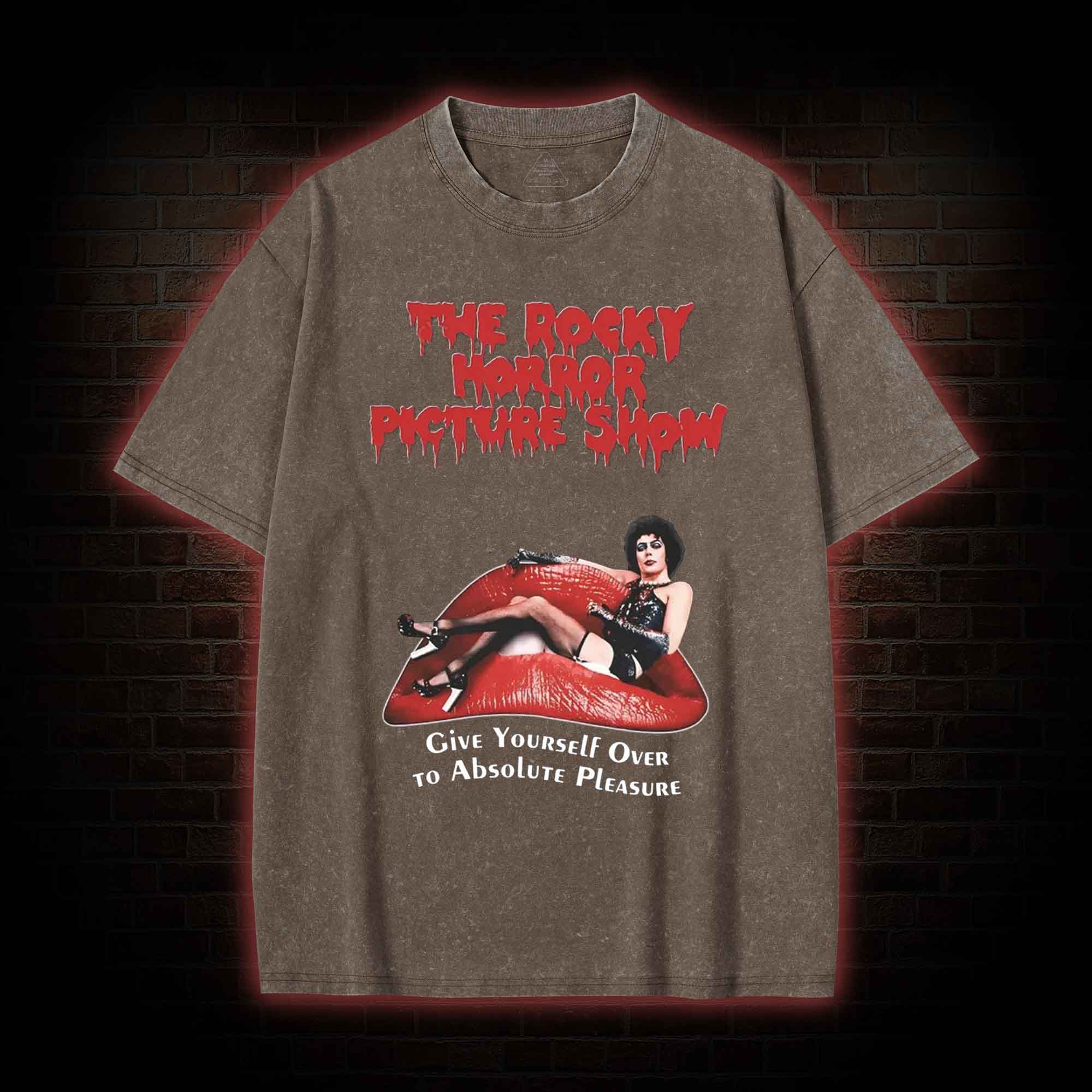 Give Yourself Over to Absolute Pleasure Washed T-shirt