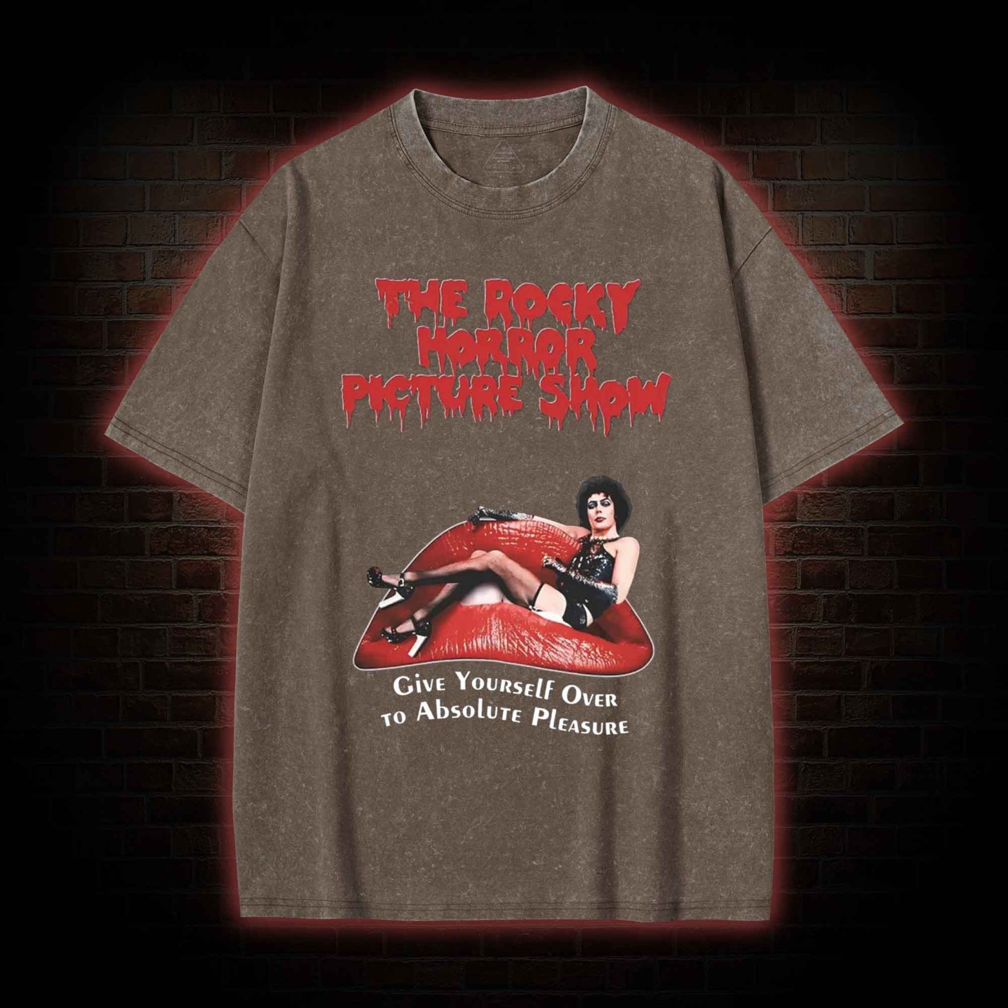 Give Yourself Over to Absolute Pleasure Washed T-shirt