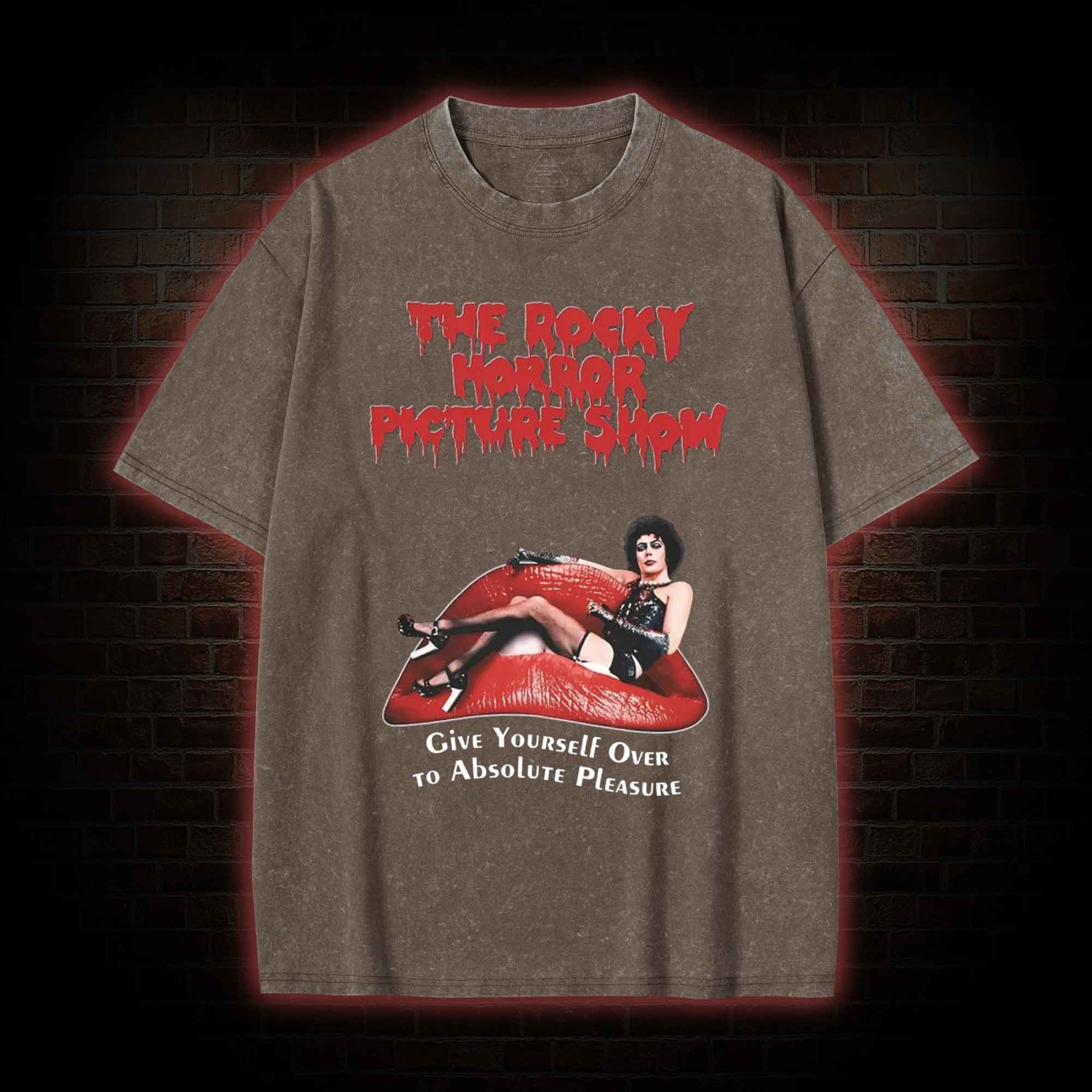 Give Yourself Over to Absolute Pleasure Washed T-shirt