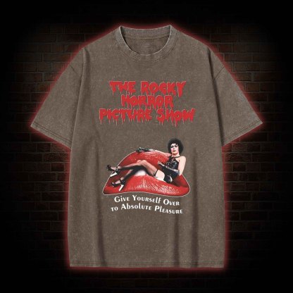 Give Yourself Over to Absolute Pleasure Washed T-shirt