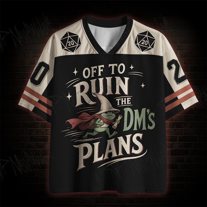 Off to Run Mesh Jersey
