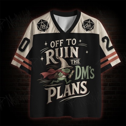 Off to Run Mesh Jersey