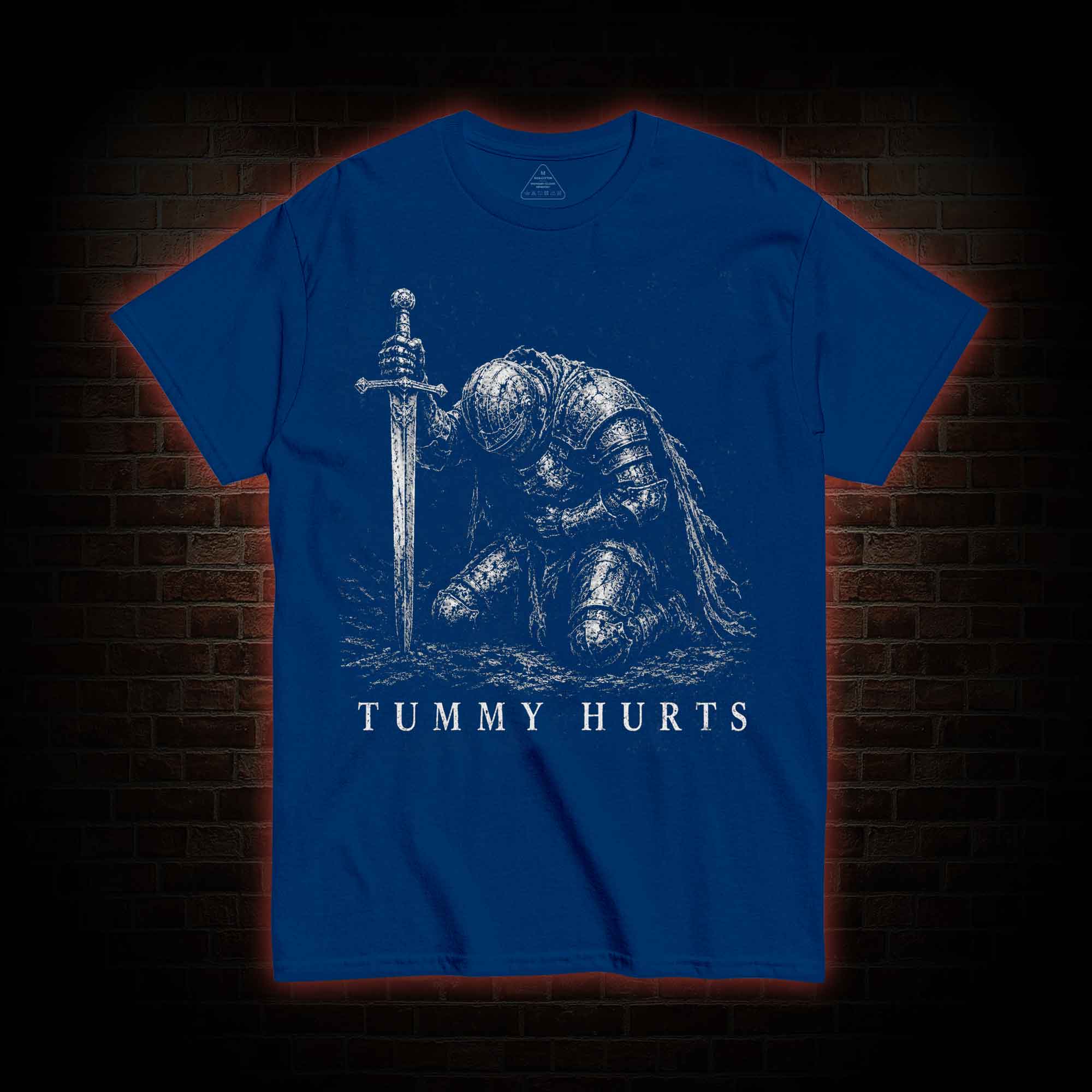 Tummy Hurts Knight T-shirt