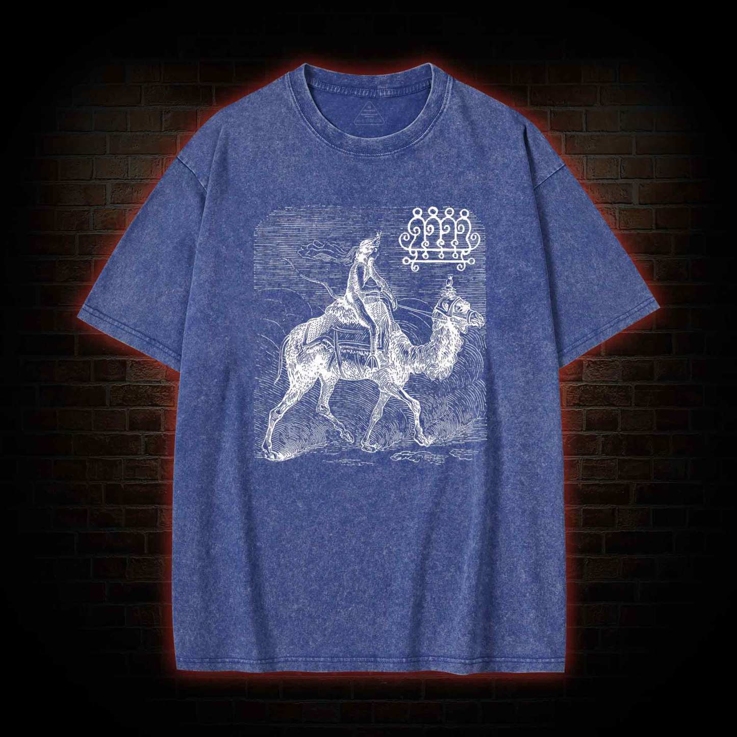 Demonology Washed T-shirt