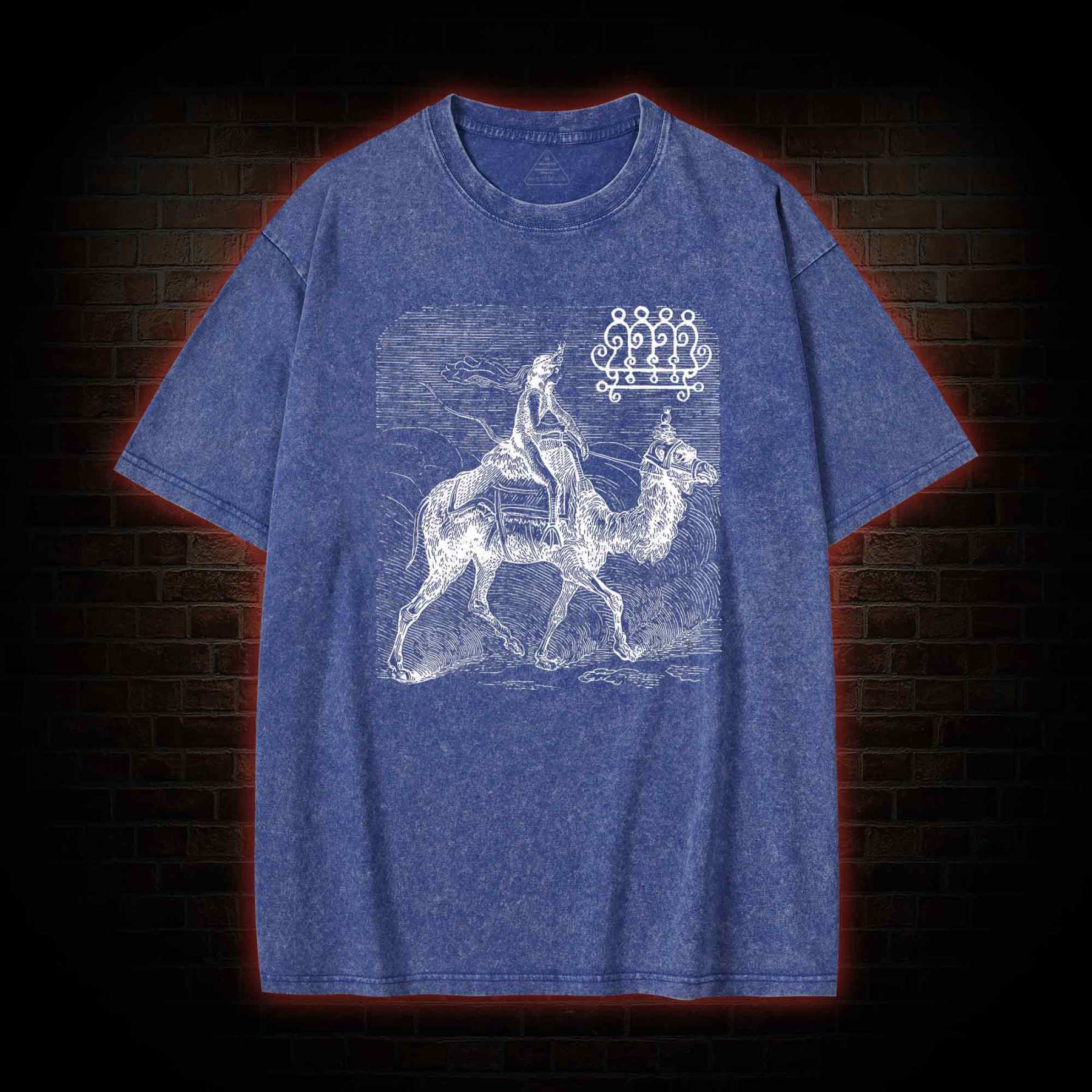 Demonology Washed T-shirt