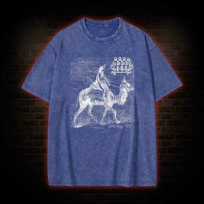 Demonology Washed T-shirt