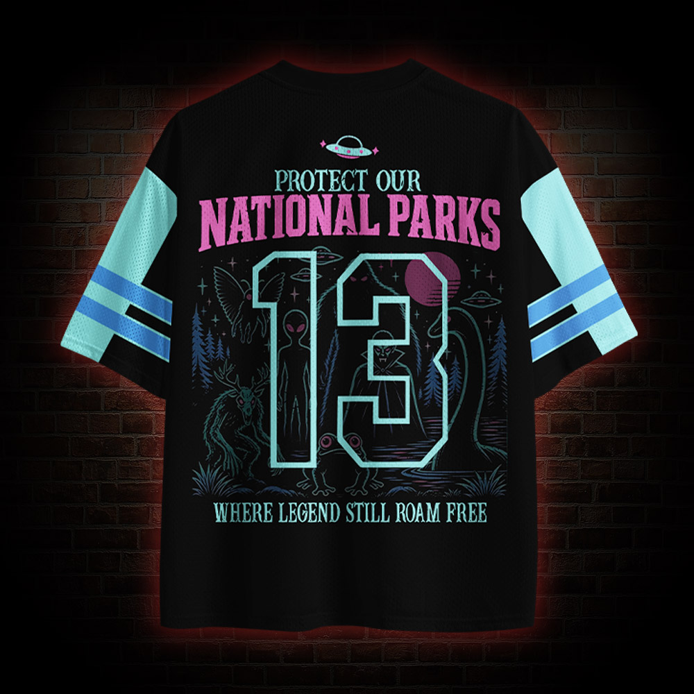 Cryptid National Parks Mesh Jersey