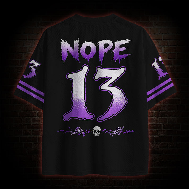 Summoning a F*ck to Give Mesh Jersey
