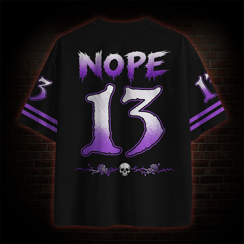Summoning a F*ck to Give Mesh Jersey