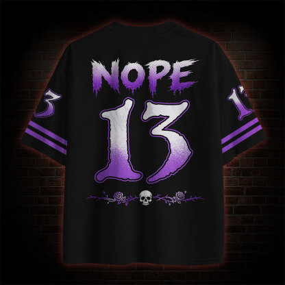 Summoning a F*ck to Give Mesh Jersey