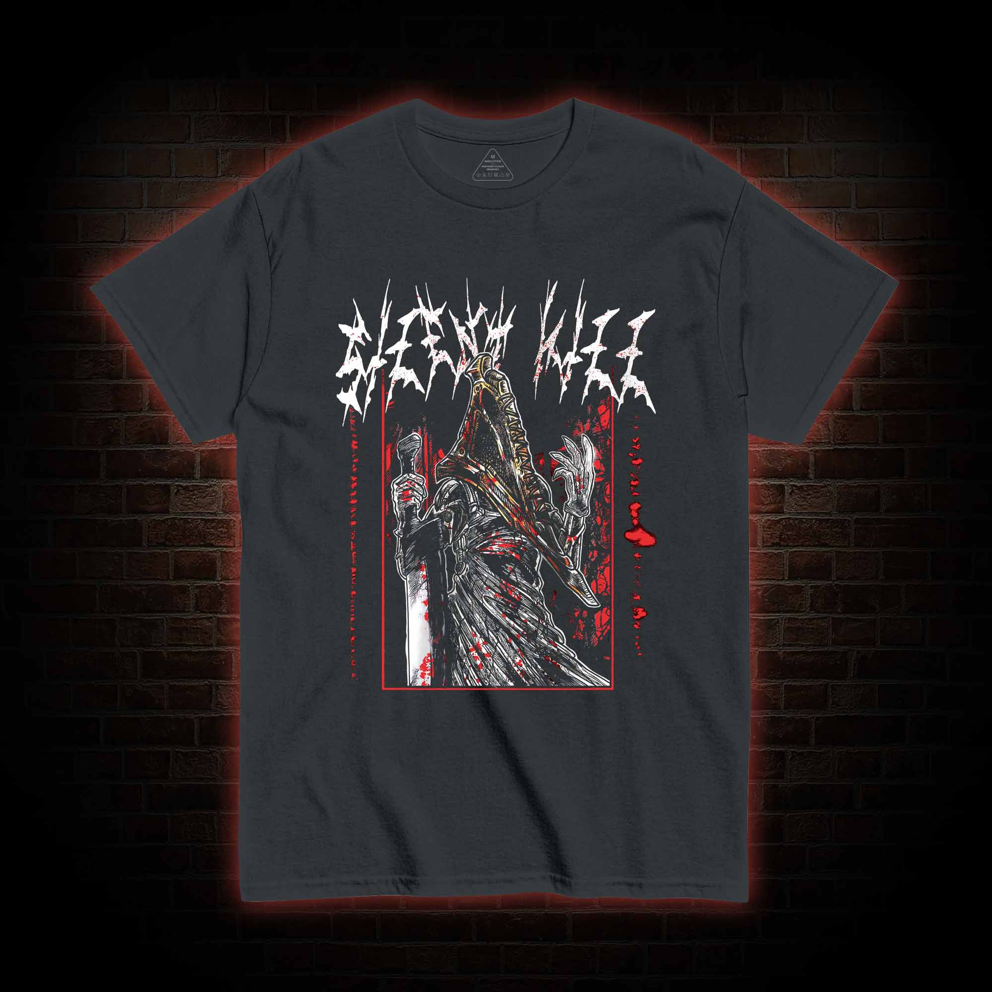 Pyramid Head Horror T-shirt