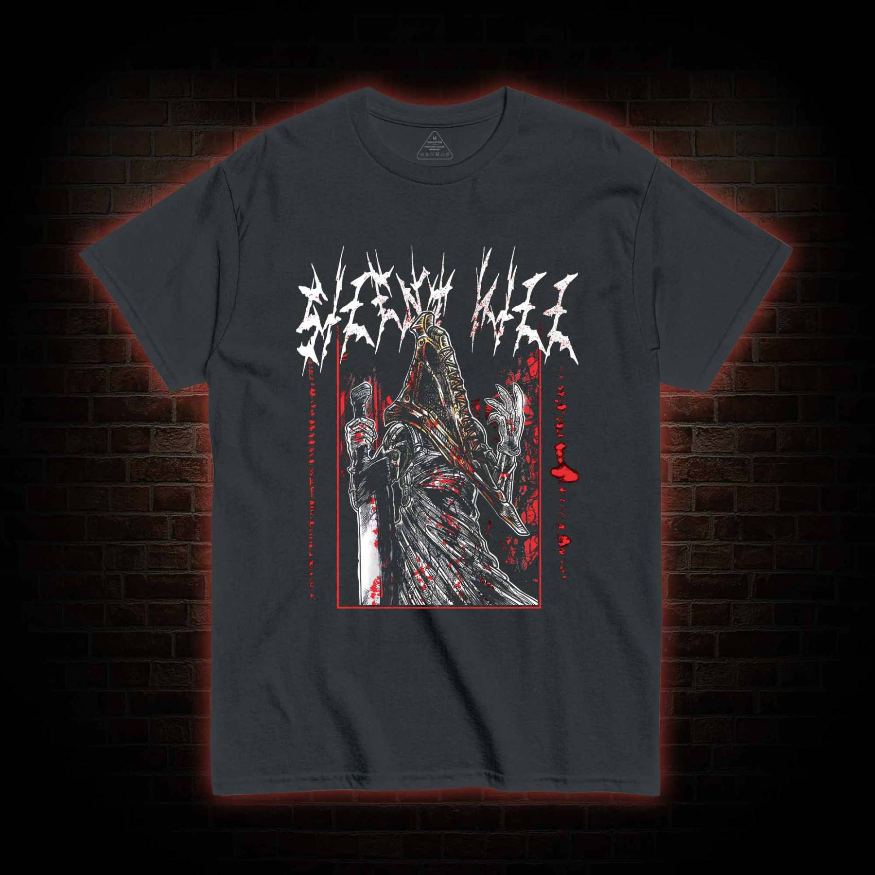 Pyramid Head Horror T-shirt