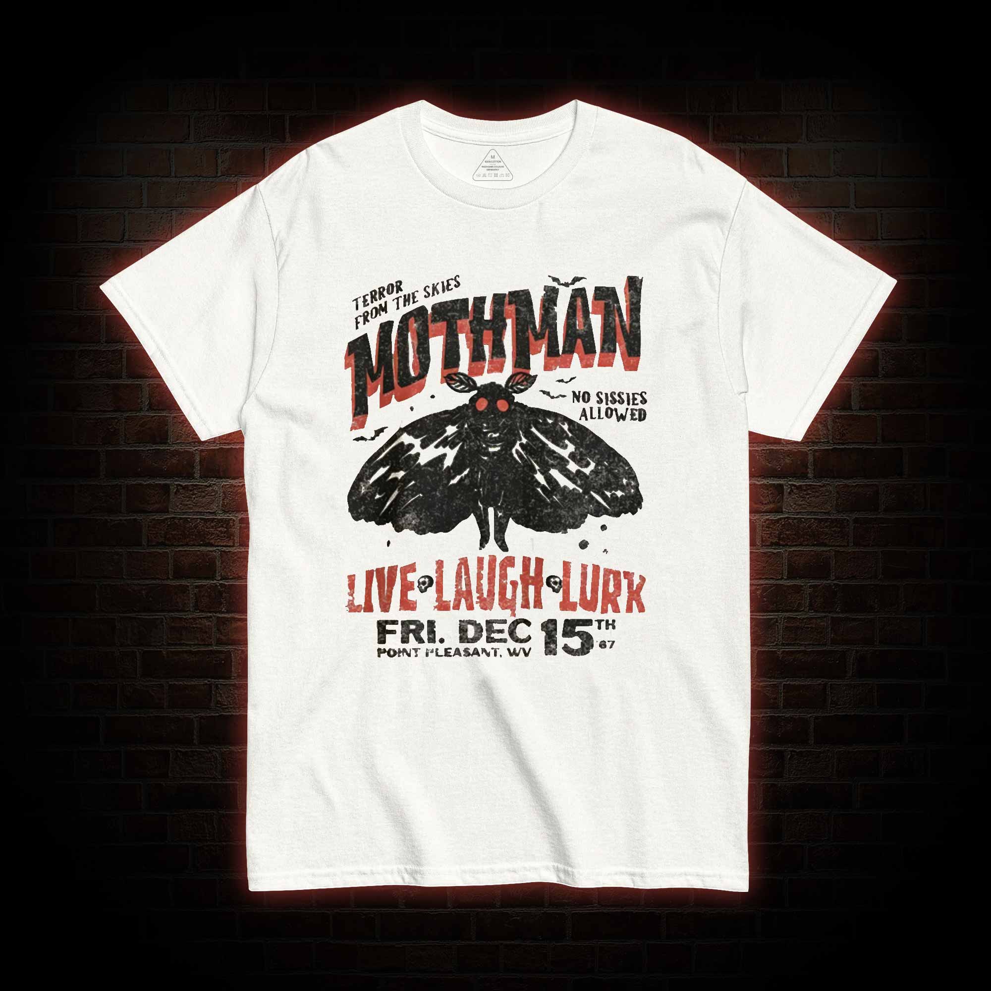 Live • Laugh • Lurk T-shirt