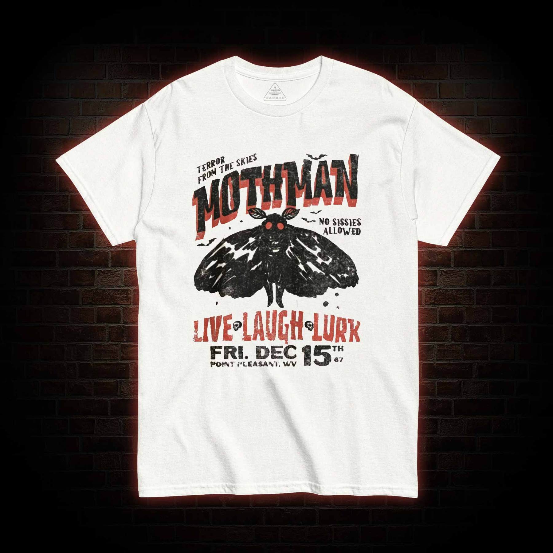 Live • Laugh • Lurk T-shirt