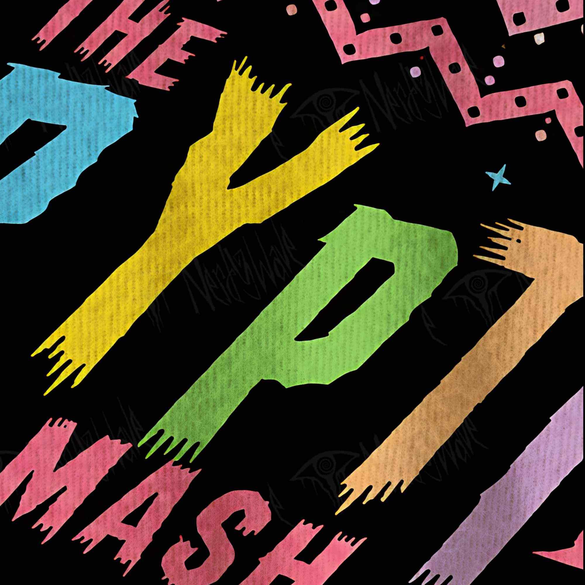 Cryptid Mash Ugly Sweatshirts