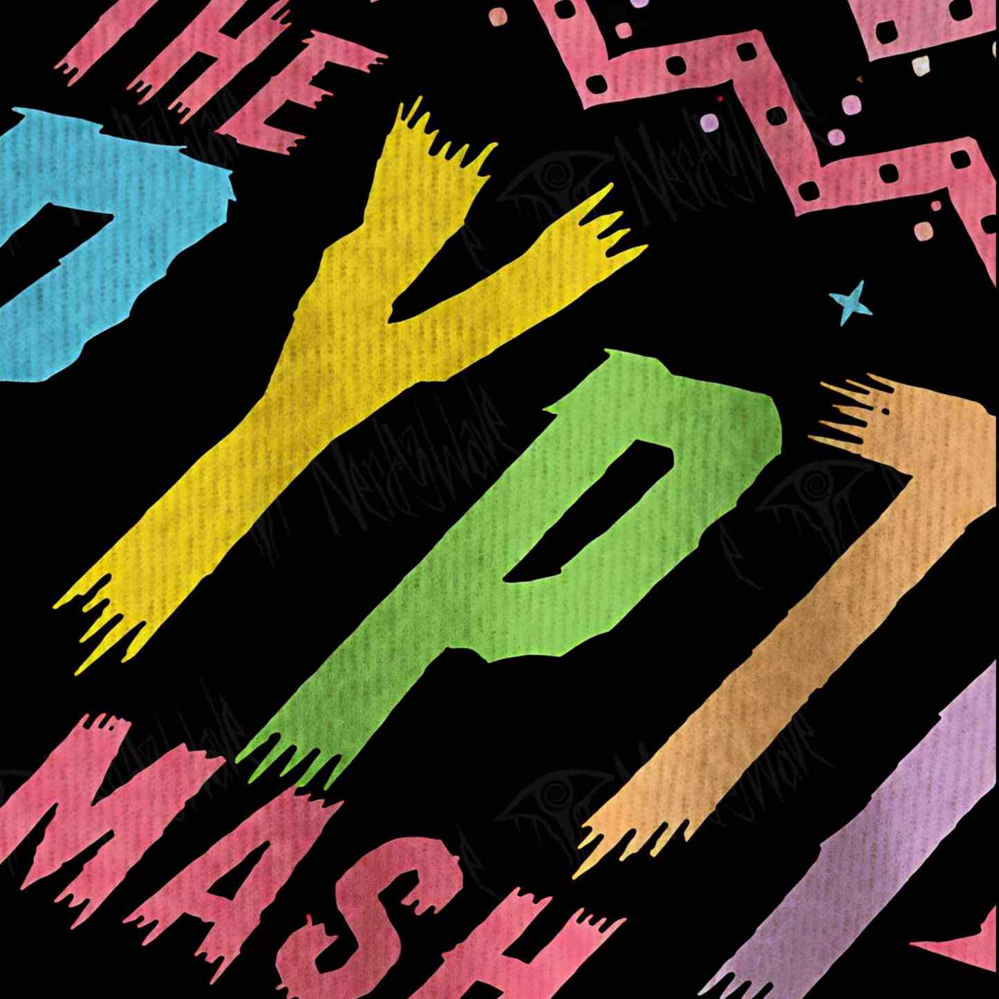 Cryptid Mash Ugly Sweatshirts