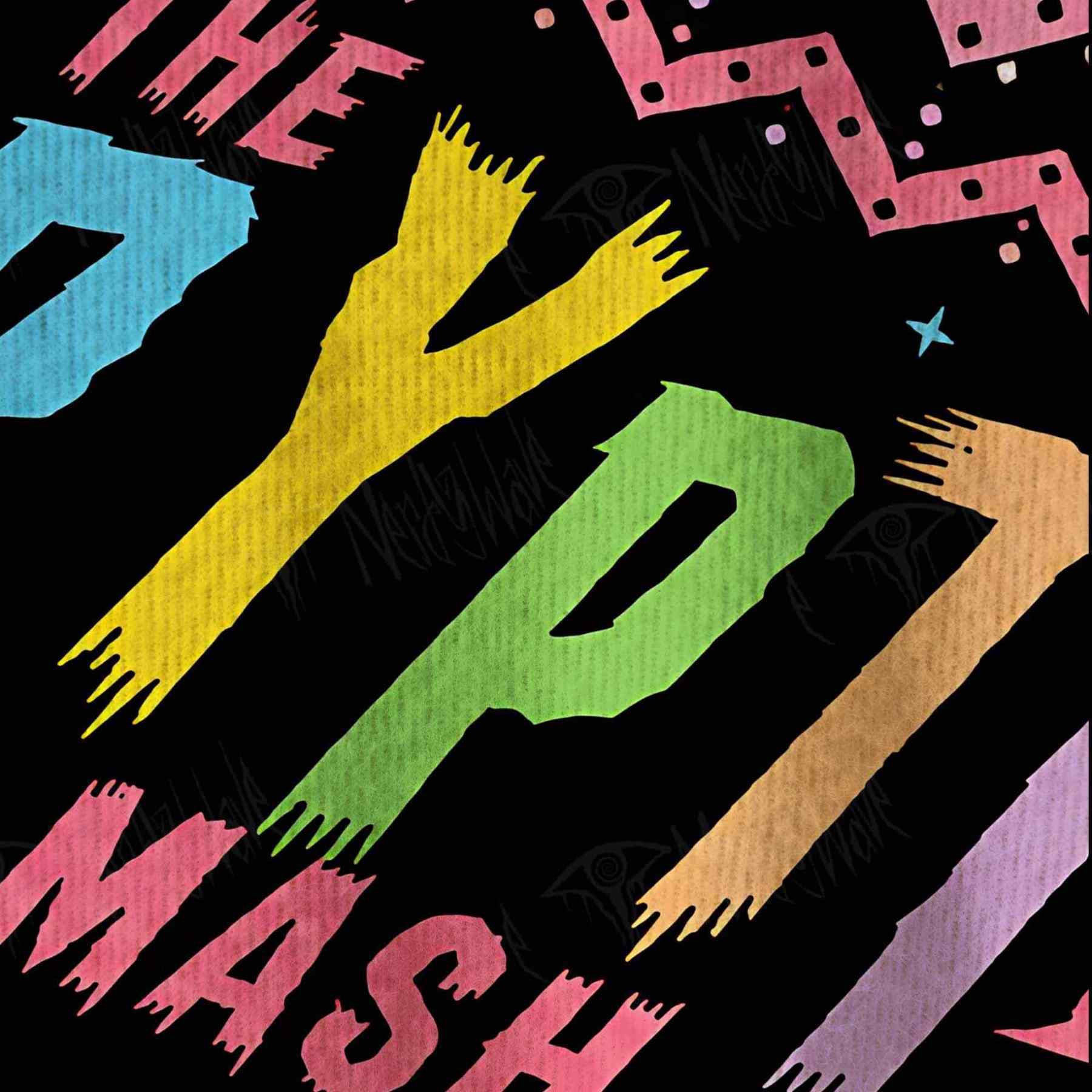 Cryptid Mash Ugly Sweatshirts