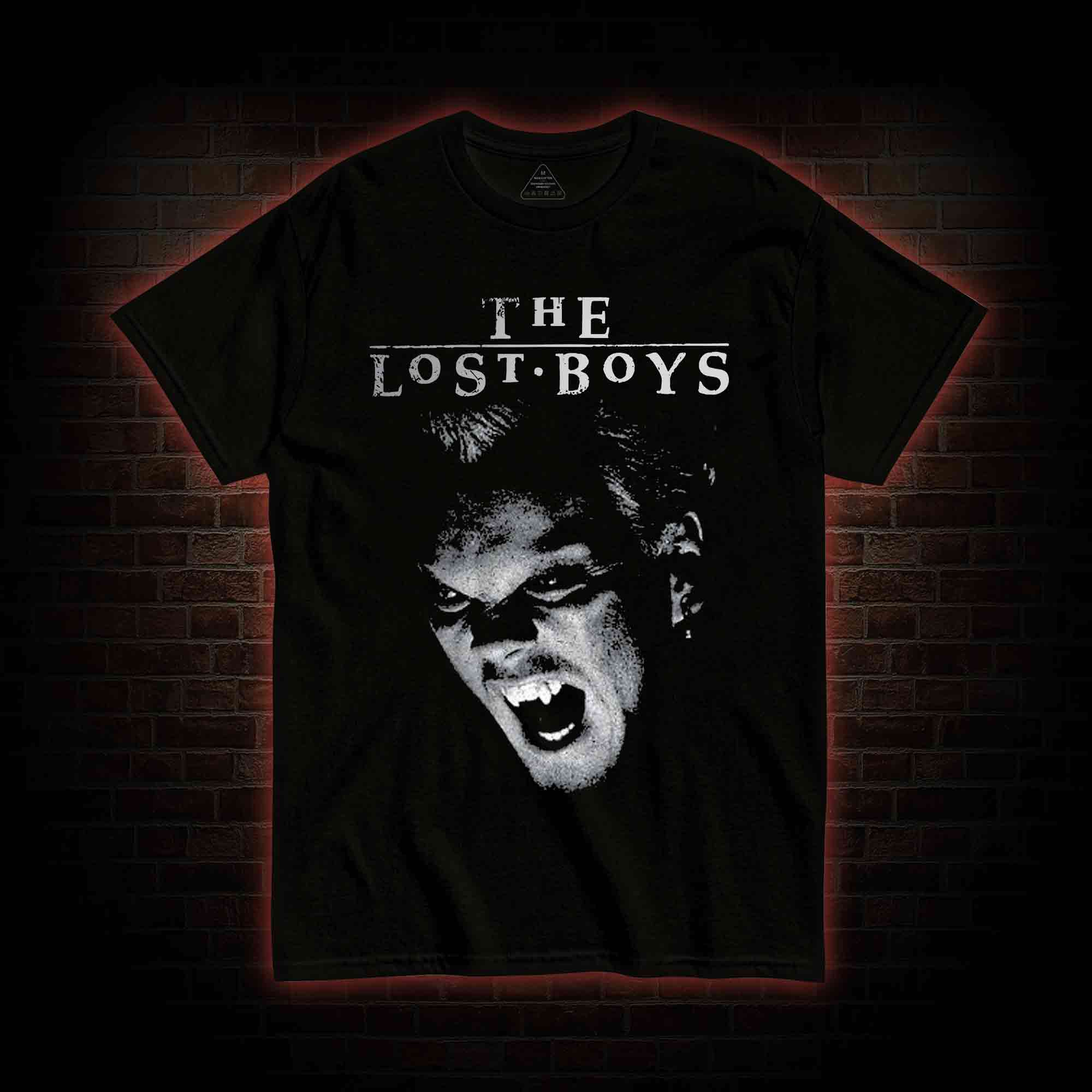 Retro The Lost Boy T-shirt