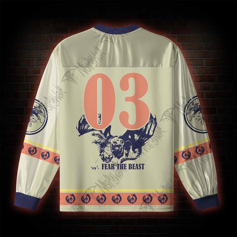 Born of Chaos V-Neck Long Sleeve Jersey