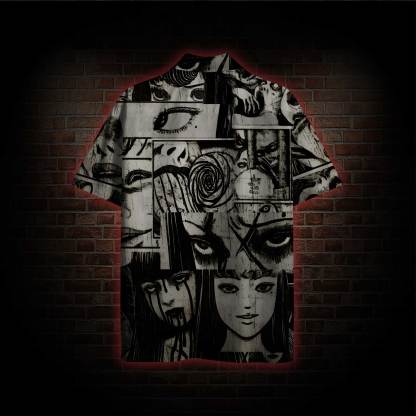 Eyes of Horrors Hawaiian Shirt