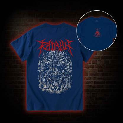 Gravity King Back Print T-Shirt