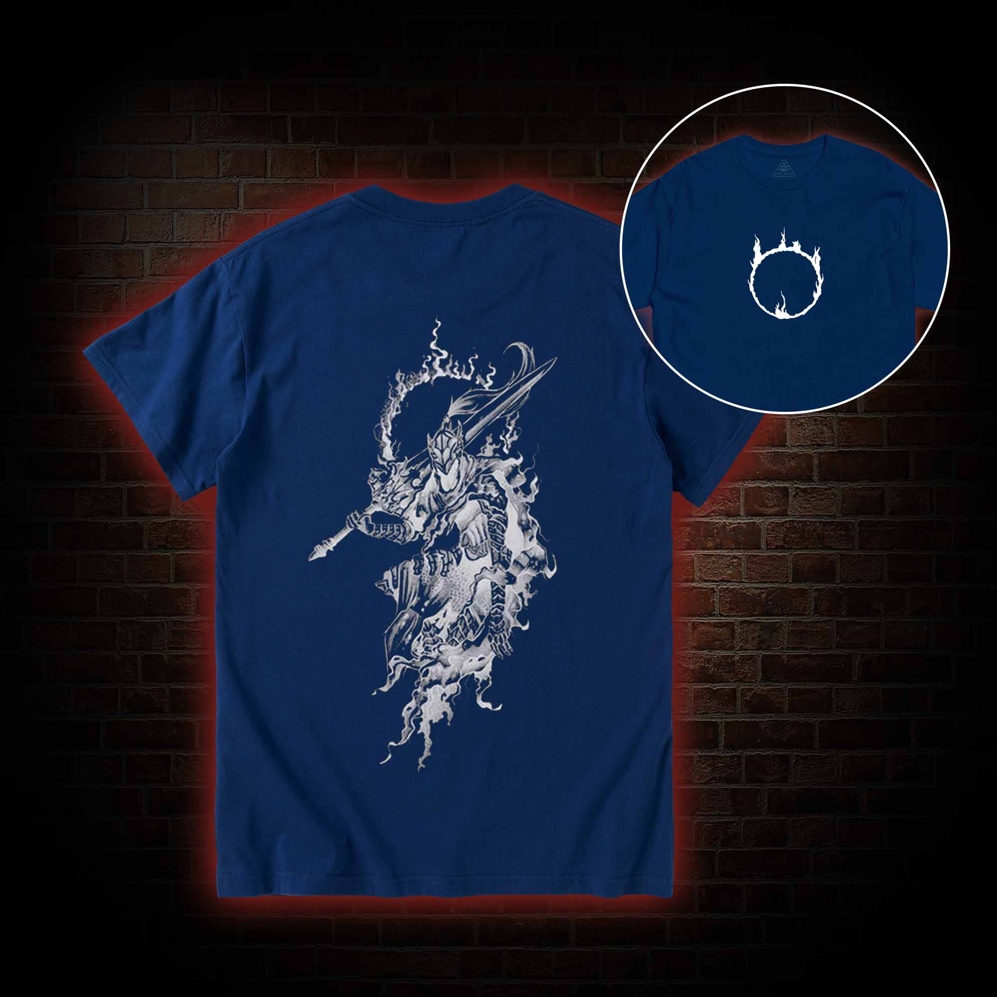 2525 Back Print T-Shirt